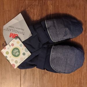 Little Me Thinsulate mittens 2T-4T